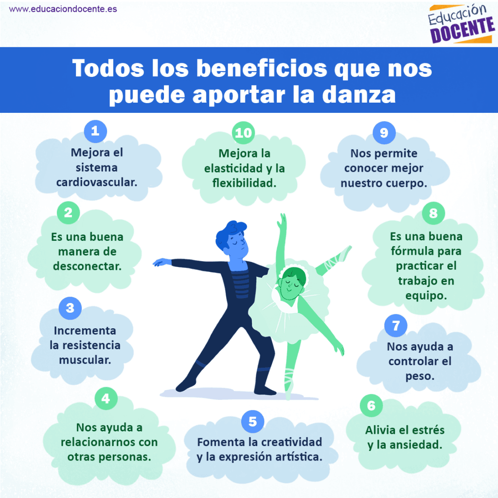 beneficios de la danza en la salud