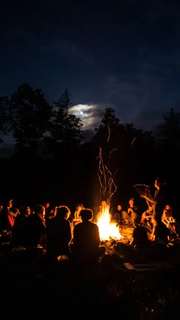 hoguera samhain halloween flamenco