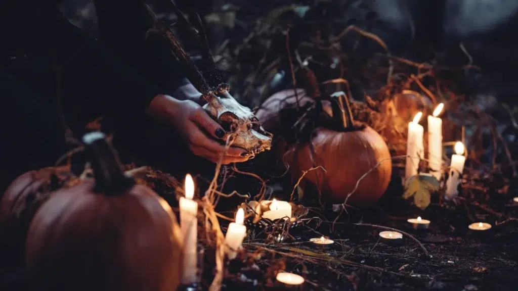 tran tran ritual samhain halloween baile flamenco