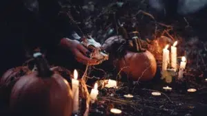 tran tran ritual samhain halloween baile flamenco