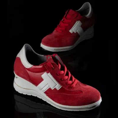 Sneaker sneaker flamenco dance shoe sport tran tran tran reja red