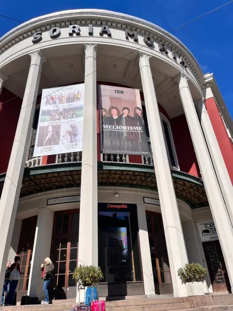 Teatro Soria Moria Oslo Festival Flamenco Tran Tran