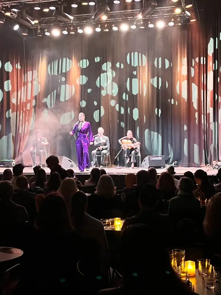 zaira prudencio bailaora flamenco oslo festival